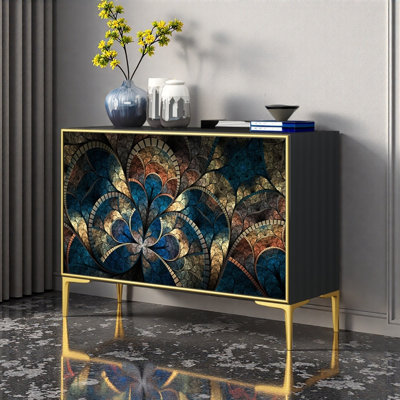 Armoire d'appoint moderne et luxueuse