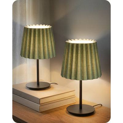 11.4" Dimmable Table Lamps