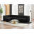 Enso Velvet L-Shaped Sectional Reversible-1312223251