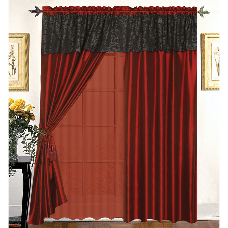 Lorie Sheer Curtain Pair