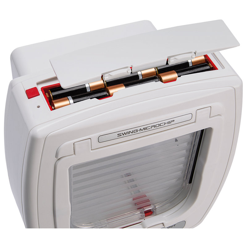 Pet Flap, White