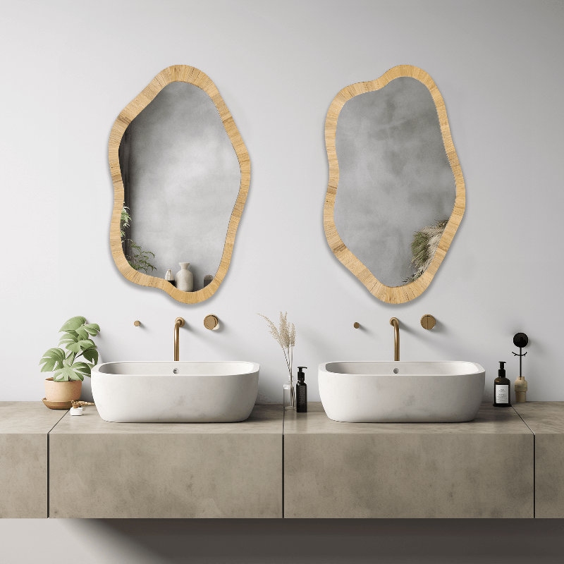 Miroir mural Arold Boho