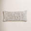 Tavi 16"X36" Throw Pillow, Distressed Natural