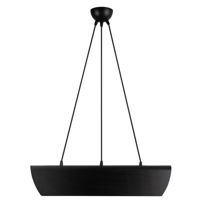 Luminaire suspendu géométrique à 1 lumière pour îlot de cuisine Ponte