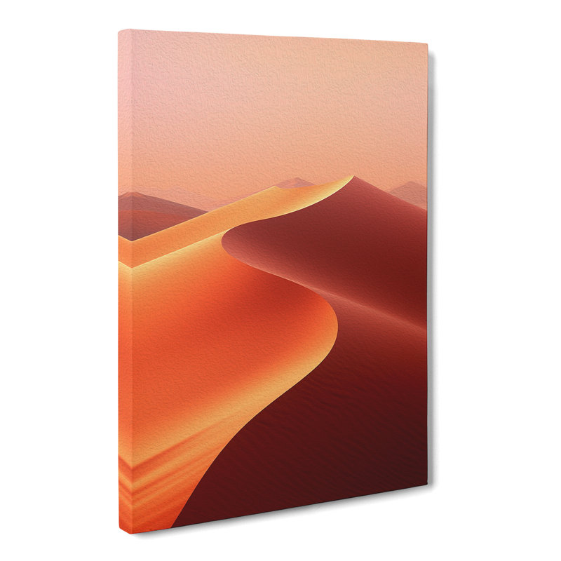 Modern Wall Art - Wrapped Canvas, 50cm H x 35cm W x 3cm D