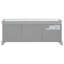 Banc de rangement Scape avec tiroirs, armoires et coussin amovible-1620542473