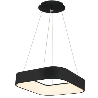 Cariana 1 - Light LED Square/Rectangle Pendant