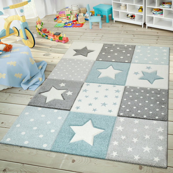 Isabelle & Max™ Avenelle No Pattern Polypropylene Rug | Wayfair