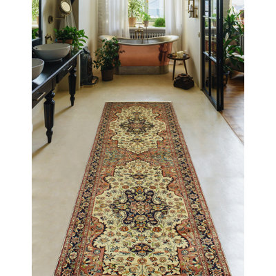 Pak-Persian Fikri Ivory Runner