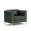 Ensemble de salon, 1 causeuse 2 places, 1 canapé 3 places, 1 fauteuil d'appoint 1 place et 1 repose-pieds-893887674