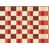 Red/Beige Checkered selected