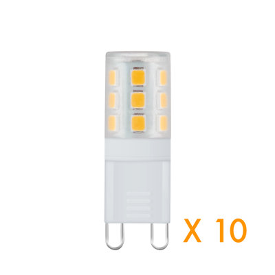 Walhame 3W G9 LED Capsule Light Bulb