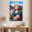 Ketti Mona Lisa avec chats-108242550