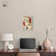 «Mindscape Mosaic II Shadowbox Print Modern Abstract» par Art Remedy-115125542-115125539