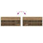 Shoe Bench 102X30.5X45 Cm Engineered Wood-1776626079