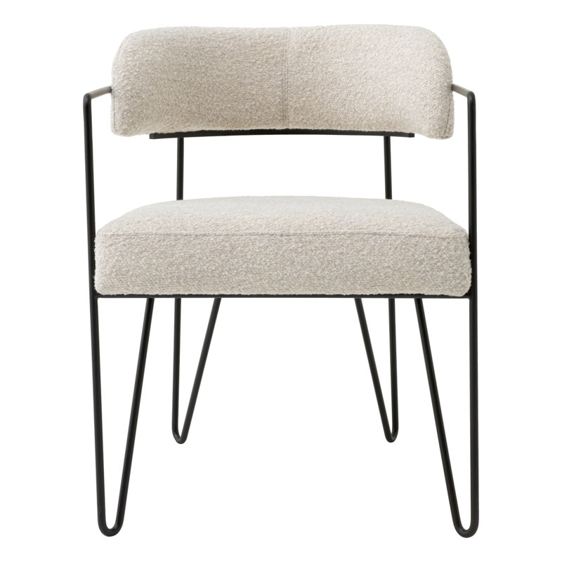 Giuseppe Upholstered Arm Chair
