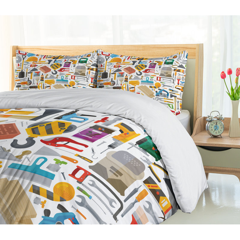 Ambesonne No Duvet Cover Set