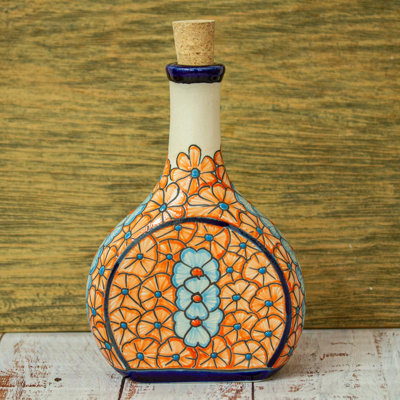 1oz. Ceramic Wine Decanter