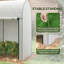 Caliope 6.5 Ft W x 3.5 Ft D Greenhouse