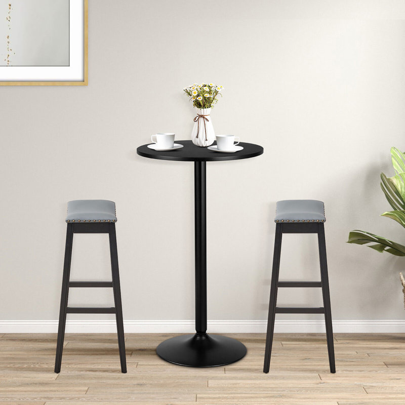 2 - Person Pedestal Dining Set