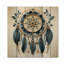 «Jamiece Dream Catcher Minimalist Serenity II», reproduction sur bois naturel-1682231670