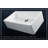 Luxury 36-Inch Solid Fireclay Farmhouse Sink, Flat Front-82987250