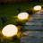 Outdoor Solar Pebble-shaped Garden Light
