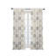 Spiral-Patterned Bohemian Single Panel Curtain-88474958-88474963