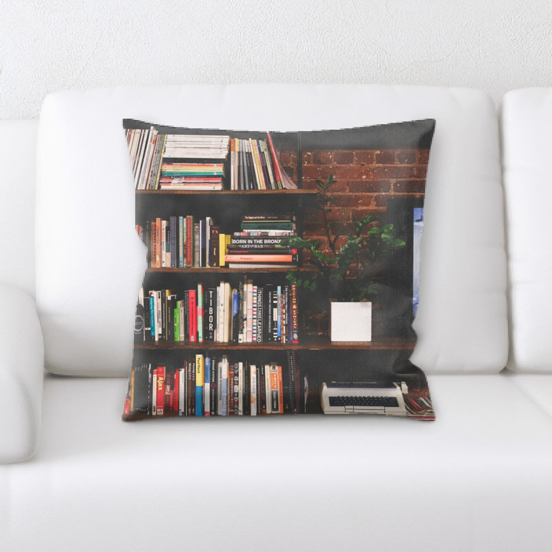 Coussin de bibliothèque