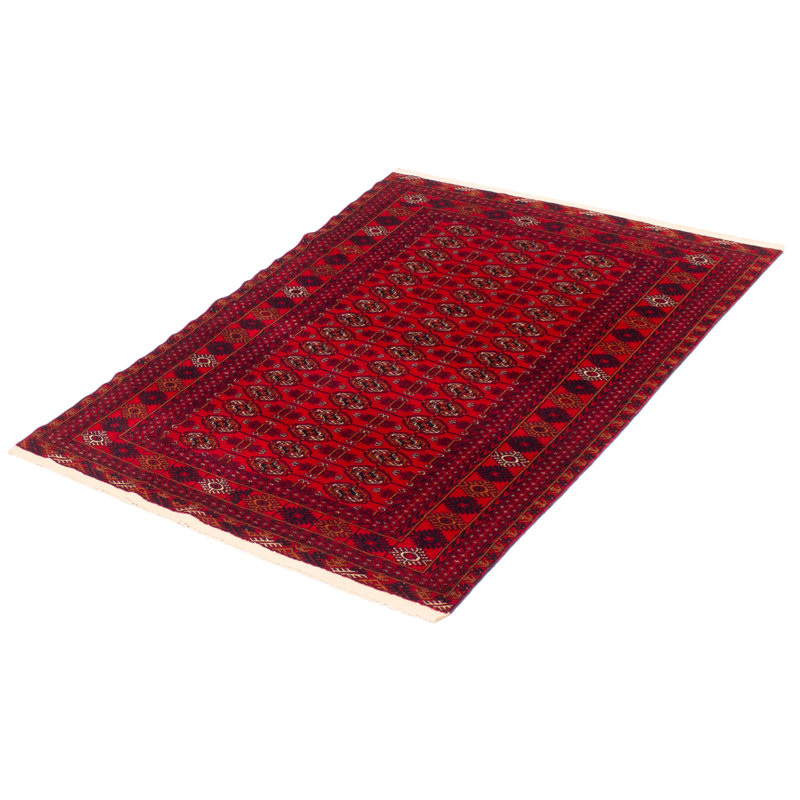 Tapis rectangulaire unique de 4 pi 1 po x 5 pi 7 po