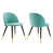 Velours vert menthe est en rupture de stock