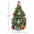 Spode Christmas Tree Figural Led Tree 12"