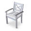 Ensemble de 2 chaises de salle à manger