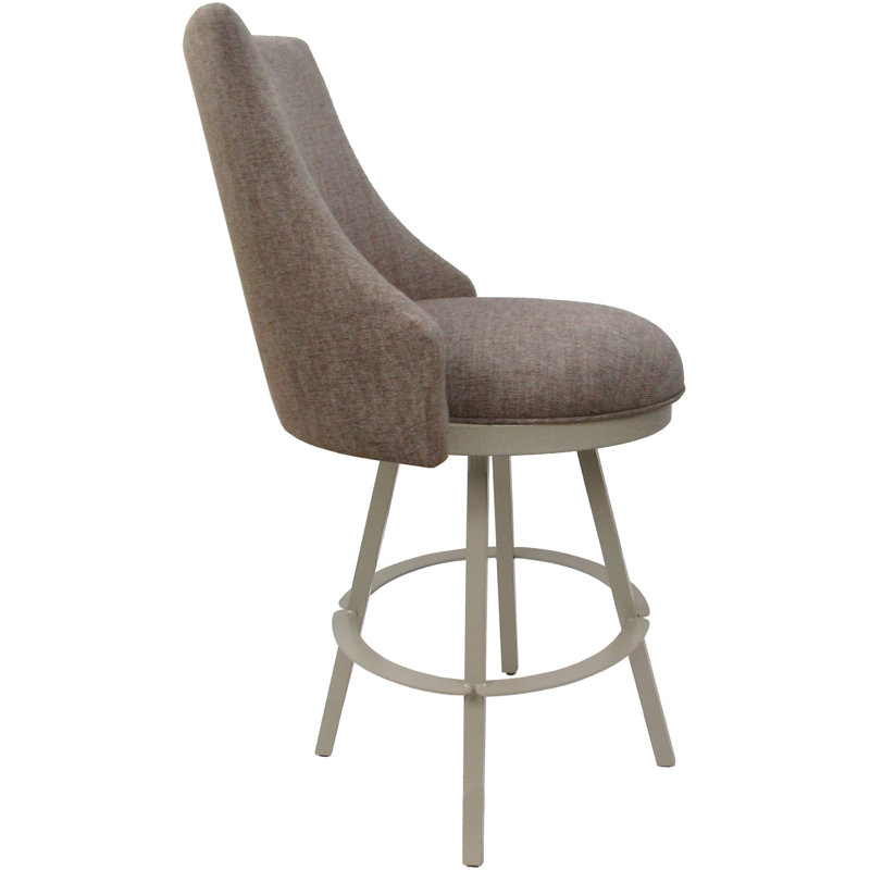 Tabouret de bar 26 po Kamylah, Counter Stool (26" Seat Height), Beige, Beige