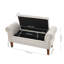 Upholstered Storage Bench-1215612036
