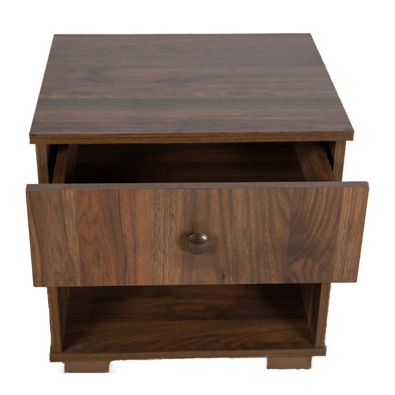 Lit tapissier avec 2 tables de chevet, Gris clair, Grand lit