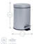 Harbour Housewares 3L Round Bathroom Pedal Bin-2005969749
