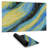 Liquid magic wave - 14.00"x24.25" Desk mat