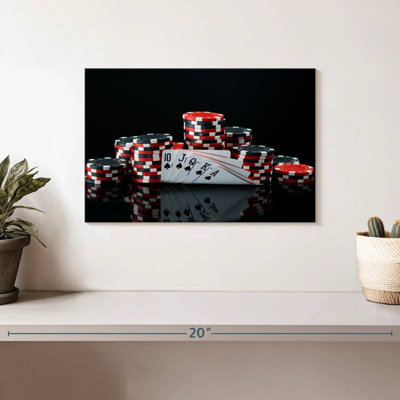 Poker sur toile