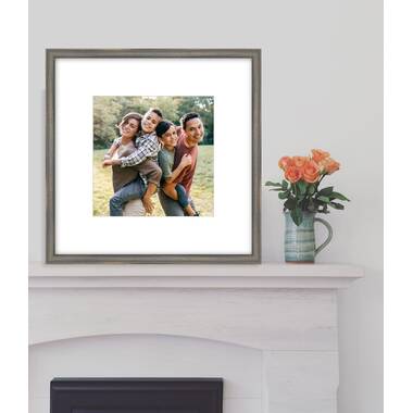 Red Barrel Studio® Castine 12x12 Metal Picture Frame, Display