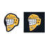 Enseigne murale NHL Team-73091887