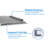 Dimmable Rectangle Troffer Ceiling Light