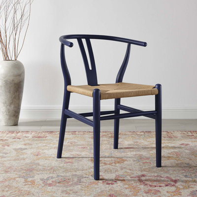 Chaise de salle à manger en bois Amish par Modway