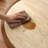 Brown Small-sized Multi-functional Round Table-181995038