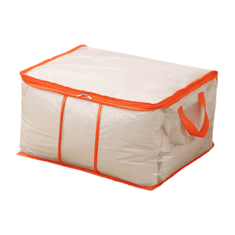  Under Bed Storage Containers, Fabric Clothes & Toys Organizers and Storage Bins, Heavy-Duty Organizing Containers for Closet, Bedroom, Dorm and Office