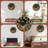 Retro Robot Space Clock Wall Art
