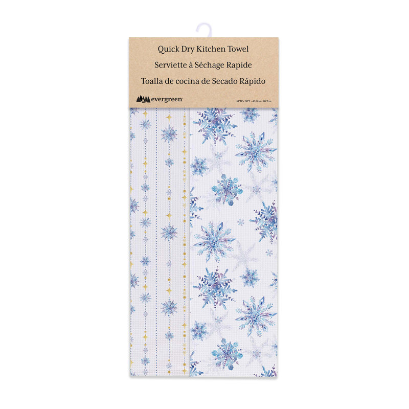 Serviette de cuisine Snowflake