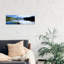 Cascade Mountains, Oregon, Usa - Wrapped Canvas Panoramic Print-859599709