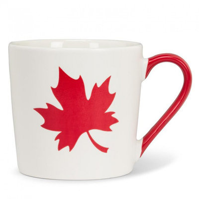 Red Maple Leaf Mug