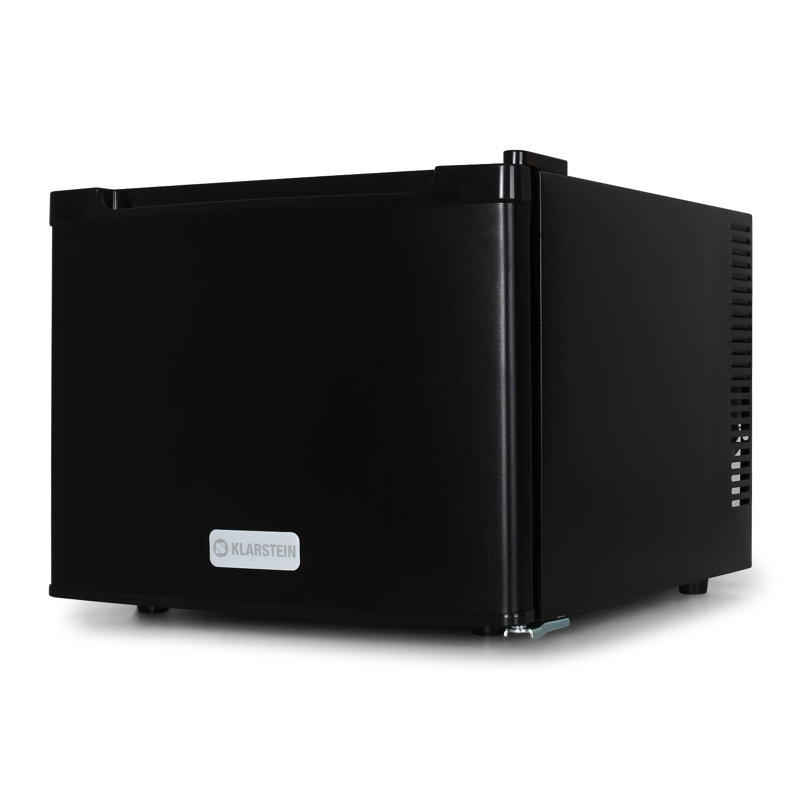 Klarstein Manhattan 35m³ L Freestanding Mini Fridge, Black